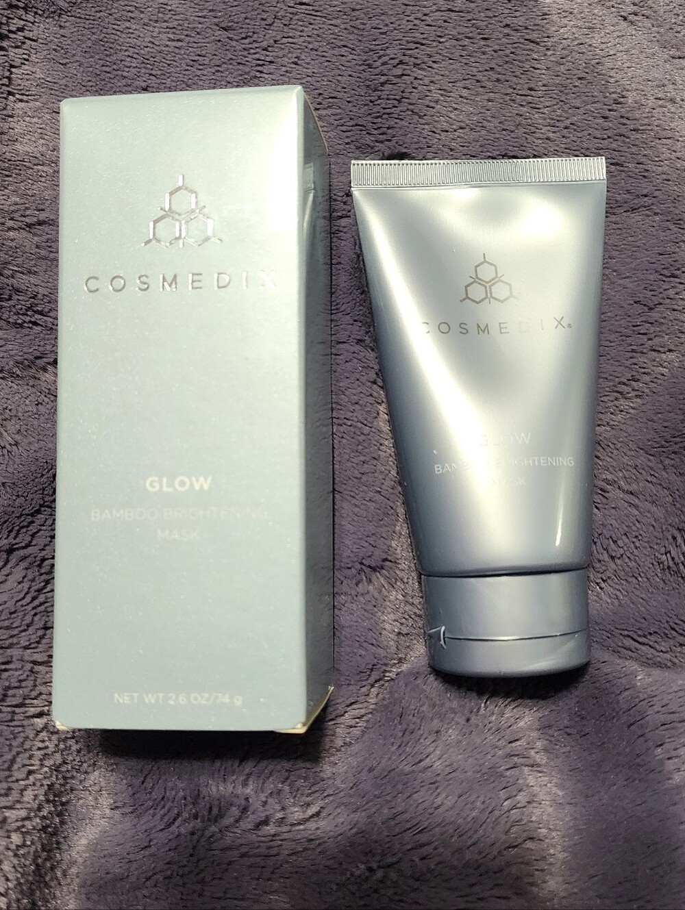 Cosmedix Glow Bamboo Brightening Mask NWT 2.6oz
